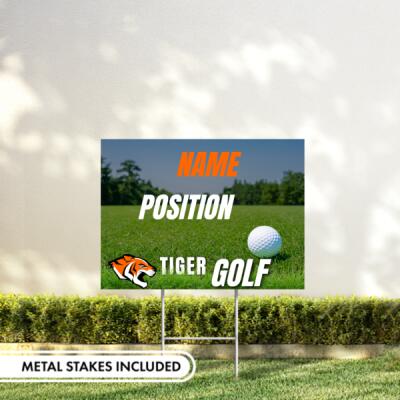 Golf Yard Sign Thumbnail