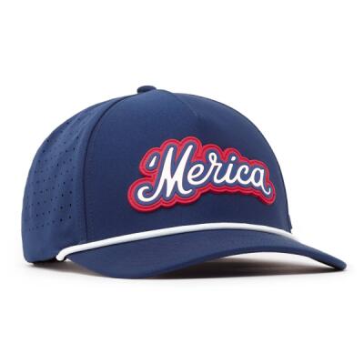 'merica - Performance Golf Hat - Snapback Thumbnail