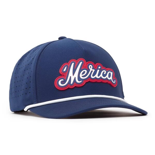 'merica - Performance Golf Hat - Snapback Thumbnail