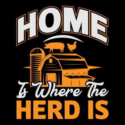 HOME IS WHERE THE HERD IS Thumbnail