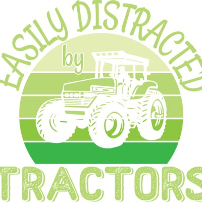 EASILY DISTRACTED BY TRACTORS Thumbnail