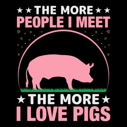 The More I Like PIgs Thumbnail