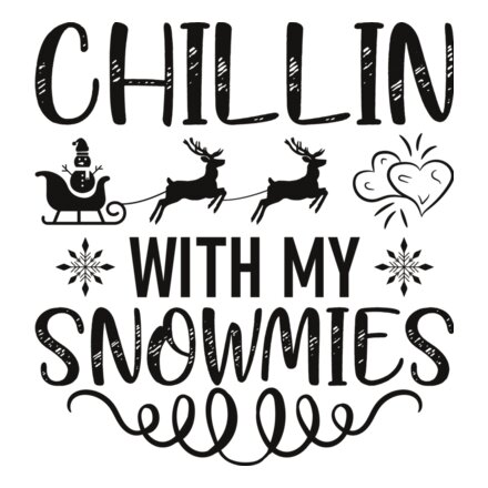 Chillin with my Snowmies Thumbnail