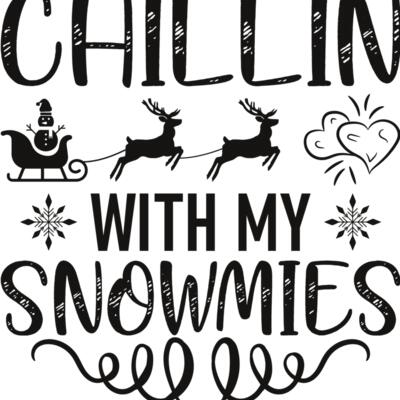 Chillin with my Snowmies Thumbnail