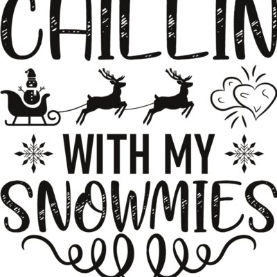 Chillin with my Snowmies Thumbnail