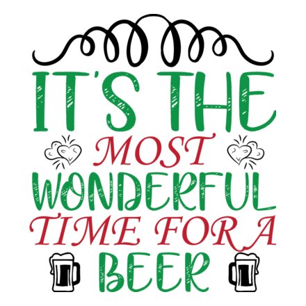 IT'S THE MOST WONDERFUL TIME FOR A BEER Thumbnail