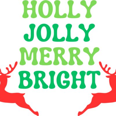 HOLLY JOLLY MERRY BRIGHT Thumbnail
