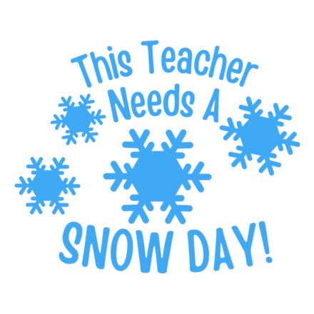 This Teacher Needs A Snow Day Thumbnail
