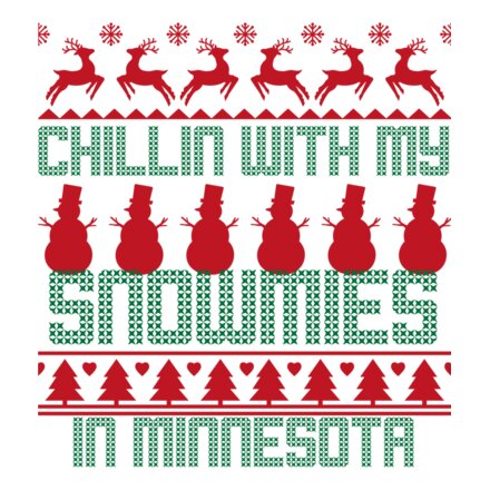 Chillin with my Snowmies in Minnesota Thumbnail