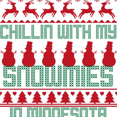 Chillin with my Snowmies in Minnesota Thumbnail