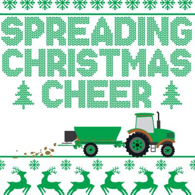 Spreading Christmas Cheer (Green) Thumbnail
