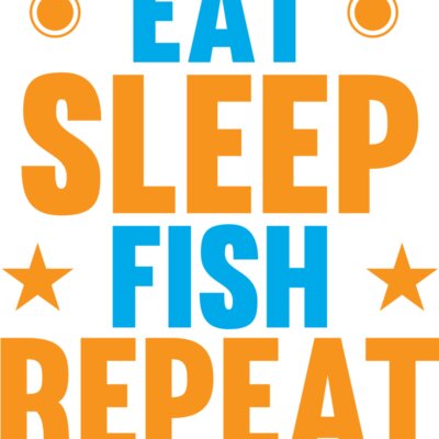 Eat, Sleep, Fish, Repeat Thumbnail