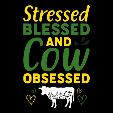 Cow Obsessed Thumbnail