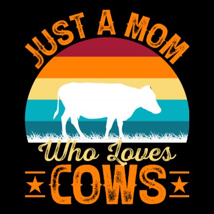 Mom Loves Cows Thumbnail