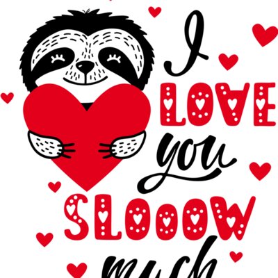 Love Sloth Thumbnail