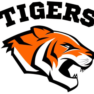 Tiger BLACK Sweatshirt BLACK LETTERING Thumbnail