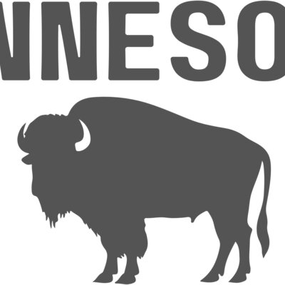 Minnesota Bison Thumbnail