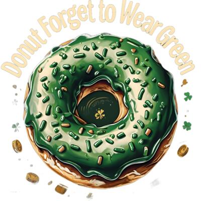 Donut Green Thumbnail