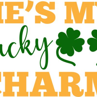 hes my lucky charm Thumbnail