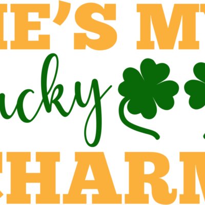 hes my lucky charm Thumbnail