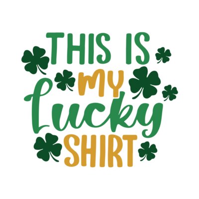 this is my lucky shirt Thumbnail
