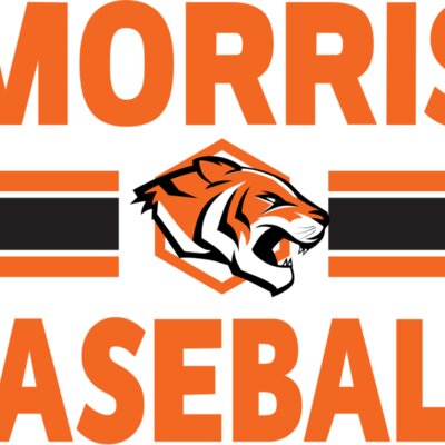 Tiger Baseball Number Thumbnail