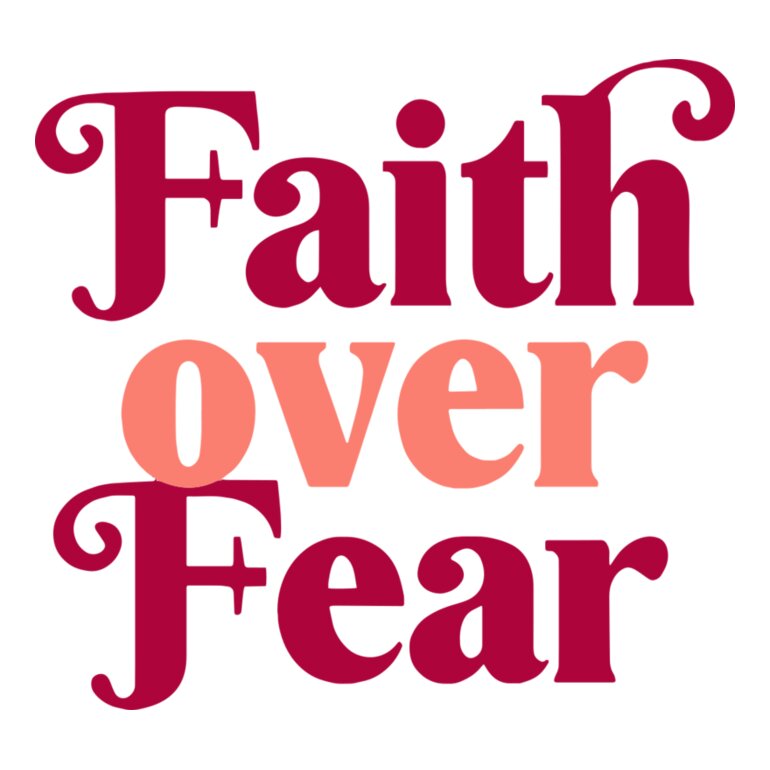 Faith Over Fear Thumbnail