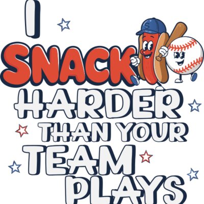 I Snack harder Thumbnail