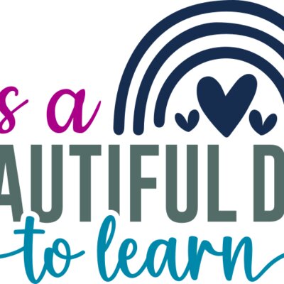 Its A Beautiful Day to Learn Thumbnail