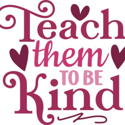 teach them to be kind Thumbnail