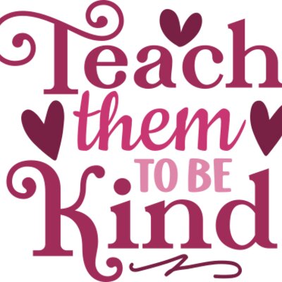 teach them to be kind Thumbnail