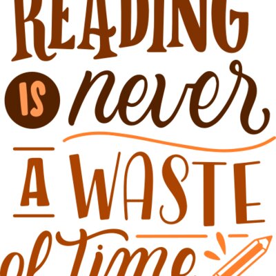 reading is never a waste of time Thumbnail