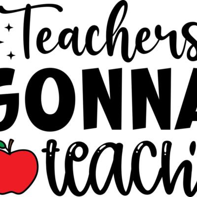 6 Teachers gonna teach Thumbnail