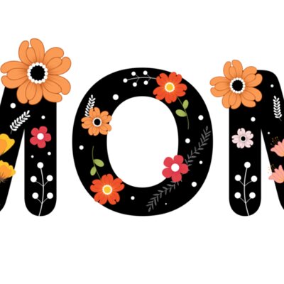 MOM with flowers 2 Thumbnail