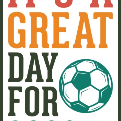 great day for soccer Thumbnail