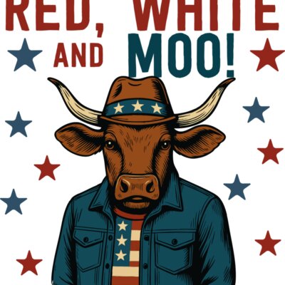 Red, White and Moo Thumbnail