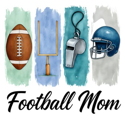 Football Mom Colors Thumbnail