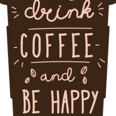 Drink Coffee and Be Happy Thumbnail
