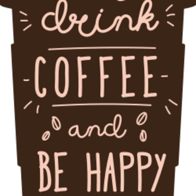 Drink Coffee and Be Happy Thumbnail