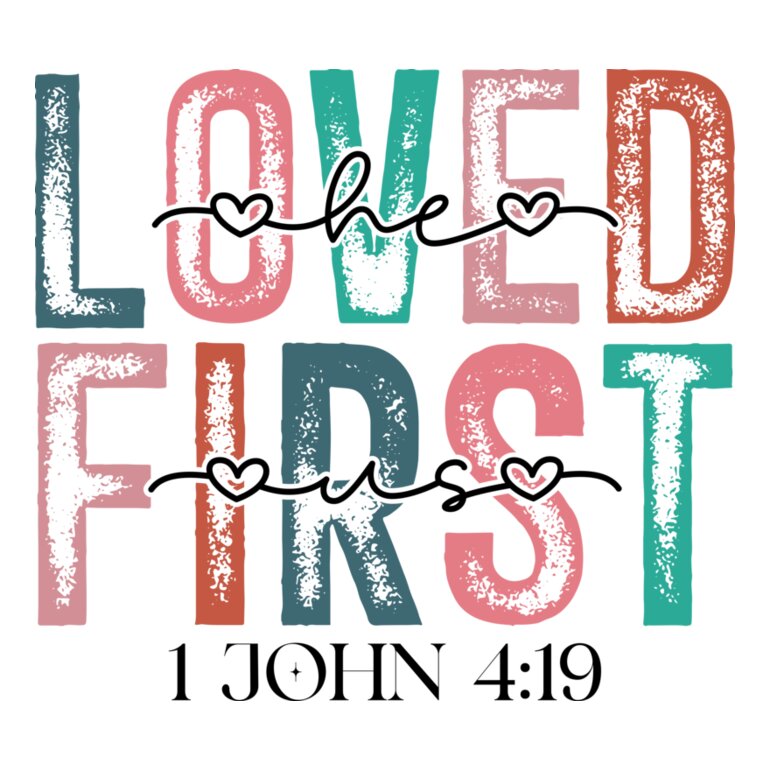 He Loved Us First Thumbnail