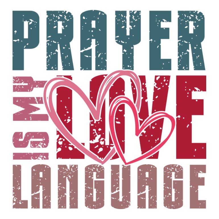 Prayer is my Love Language Thumbnail