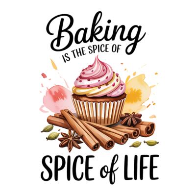 8 baking is the spice of love Thumbnail