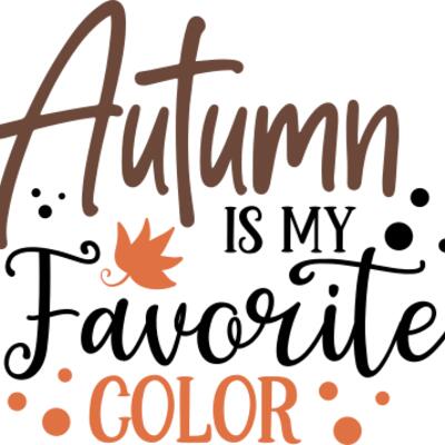 Autumn Is My Favorite Color Thumbnail
