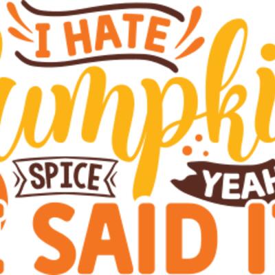 I hate pumpkin spice yeah I said it Thumbnail