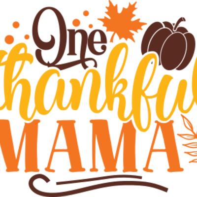 One thankful mama Thumbnail