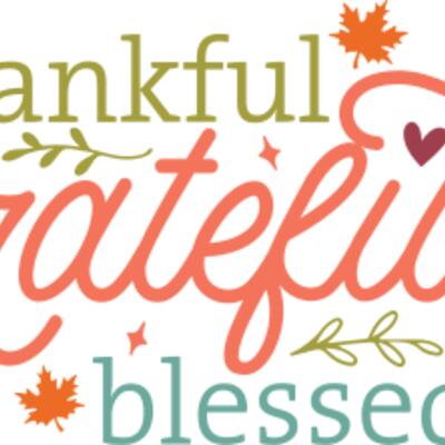Thankful grateful blessed Thumbnail
