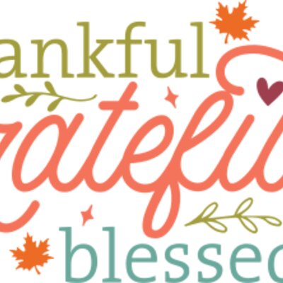 Thankful grateful blessed Thumbnail