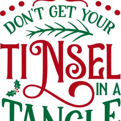 1 Don t get your tinsel 01 Thumbnail