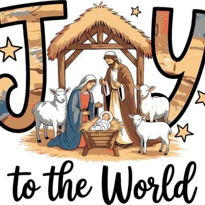Joy To The World Png  Coquette Jesus Christmas Png Thumbnail