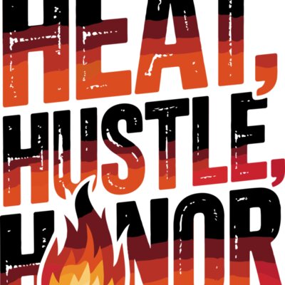 Heart Hustle Honor Firefighter T Shirt Thumbnail